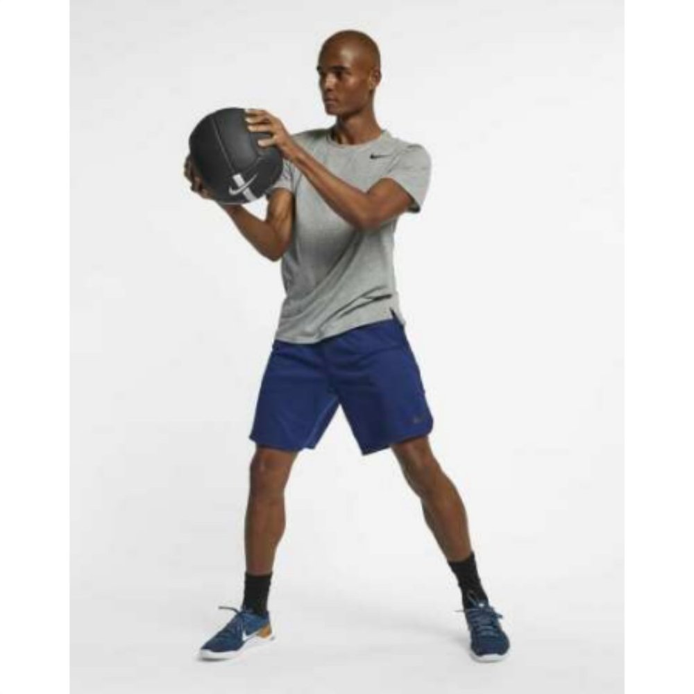 Nike Breathe Men's Short-Sleeve Training Top - Picture 6 of 6